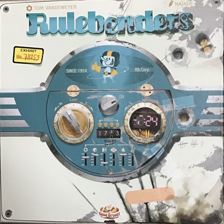 ルールベンダーズ 　キックスターターDXセット　中古品