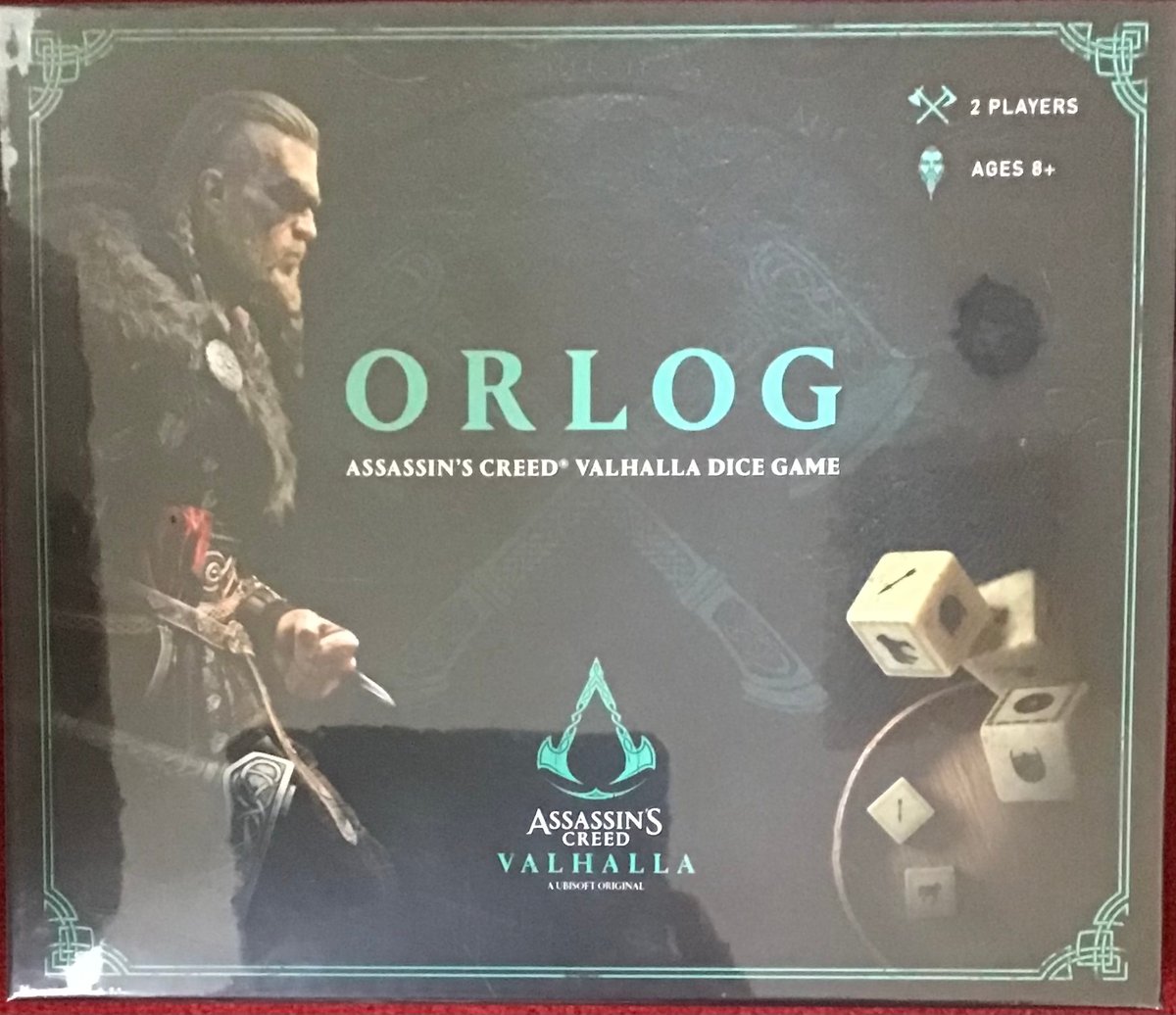 Orlog: アサシン クリード ヴァルハラ ダイス ゲーム 新古品 Orlog: アサシン クリード ヴァルハラ ダイス ゲーム 新古品