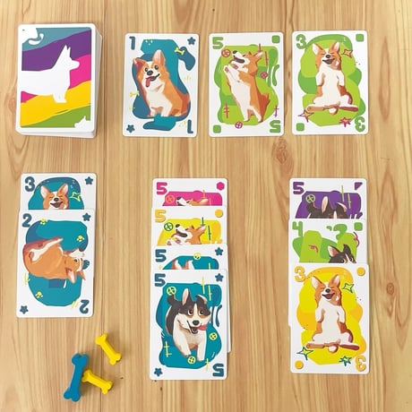 クレイジーコーギー （カードスリーブに入ってます） 中古品