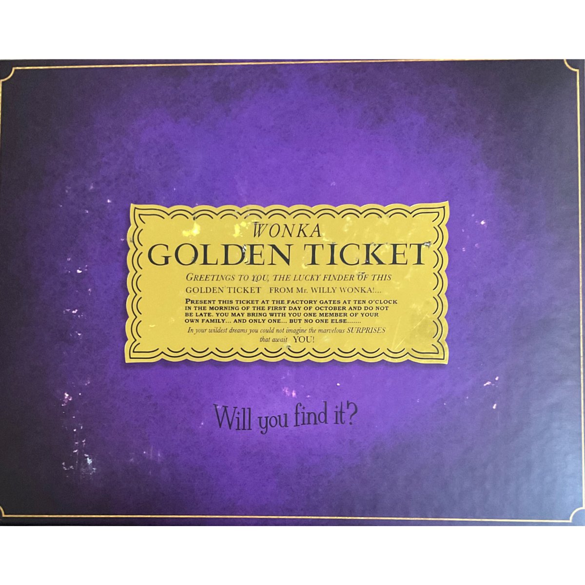 ゴールデンチケット 日本語ルール付き カード日本語化済み 注意事項