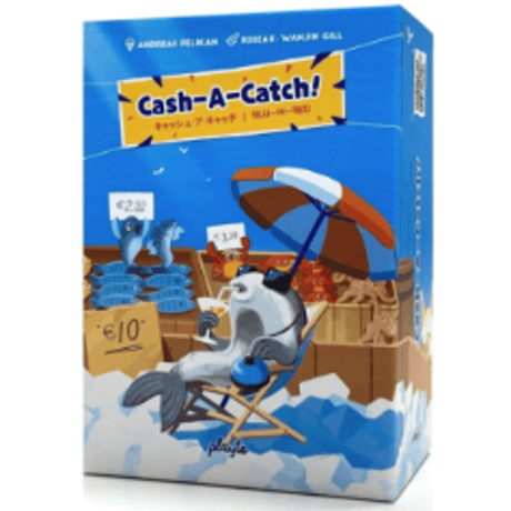 キャッシュ・ア・キャッチ　新版  ダメージ品3