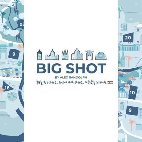 BIG SHOT　海外版　 中古品　日本語ルールなし　注意事項有り