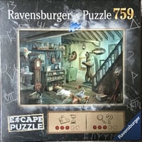 エスケープパズル 禁断の地下室 759ピース　店舗在庫一掃・処分セール（店舗移転の為）