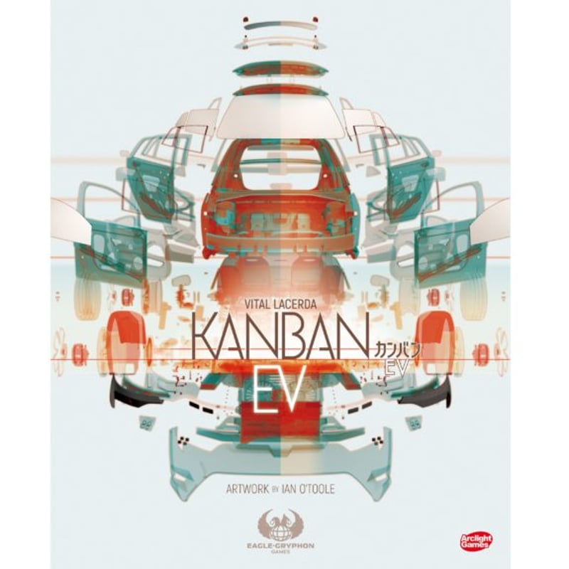 カンバン　ボードゲーム　新品　日本語説明書付 カンバンEV 完全日本語版 | ボドゲ屋さん 北尾商店