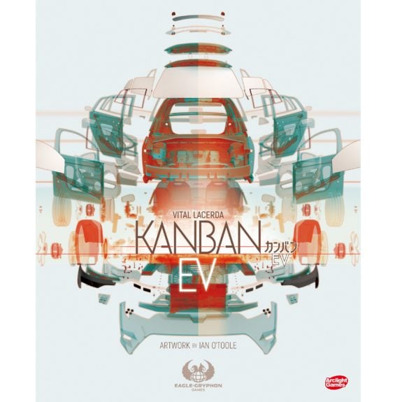 カンバン　ボードゲーム　新品　日本語説明書付 カンバンEV 完全日本語版 | ボドゲ屋さん 北尾商店