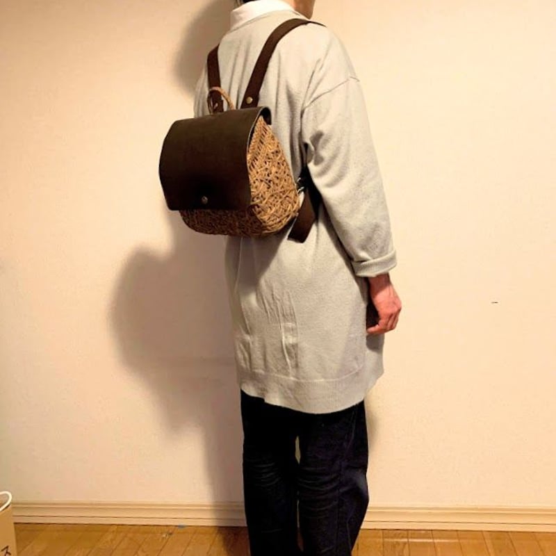 [ 美品 ] かごリュック [ 美品 かごリュック ]