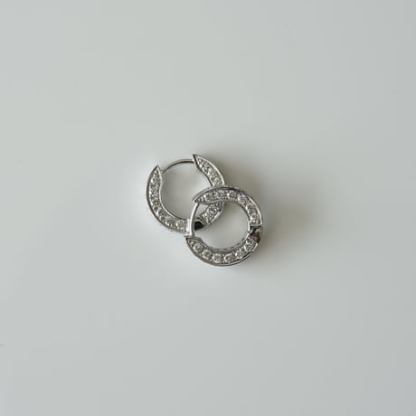 K18 Diamond Hoops（ピアス）