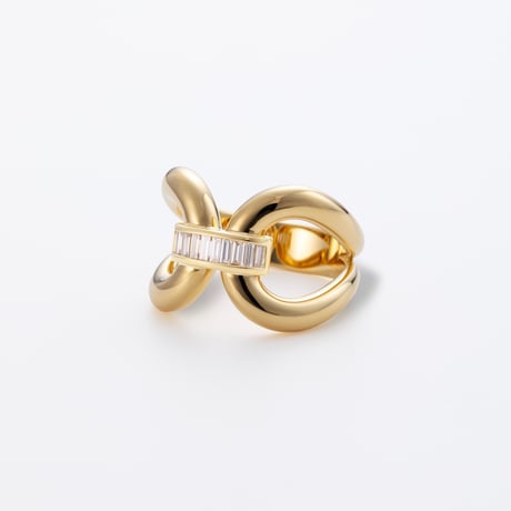 K18 Embrace Diamond Ring
