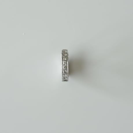K18 Diamond Hoops（ピアス）