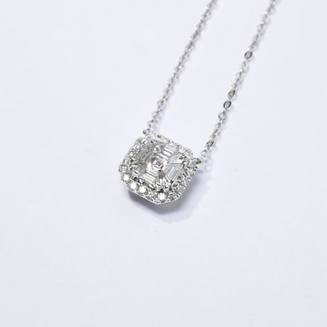 K18  Mosaic Diamond Necklace