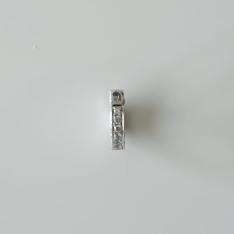 K18 Diamond Hoops（ピアス）
