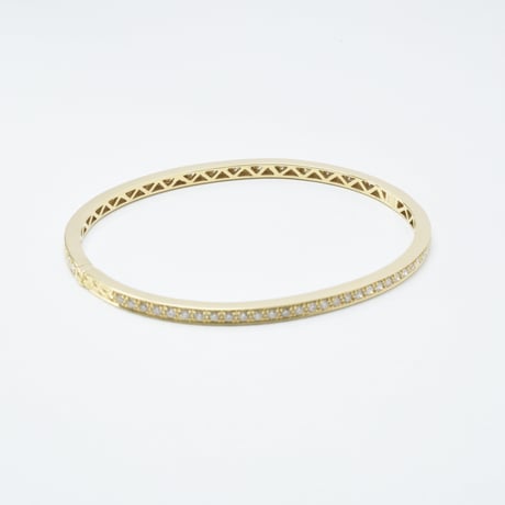 K18 Diamond Eternity Bangle