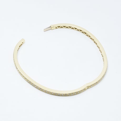 K18 Diamond Eternity Bangle