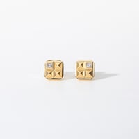 K18 Gold Studs Diamond Earrings（ピアス）