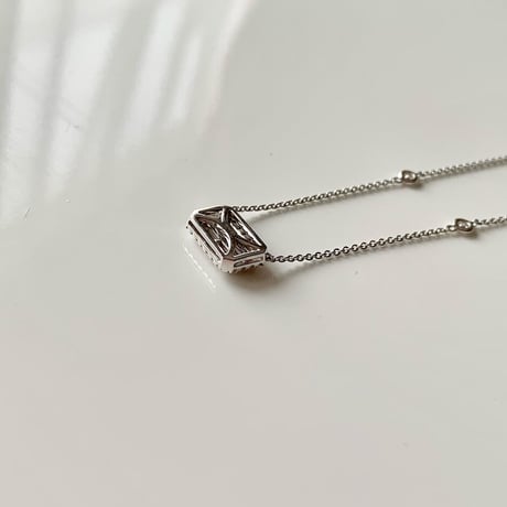 K18 BG Diamond Necklace