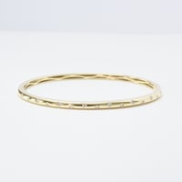 K18  Round Diamond Bangle