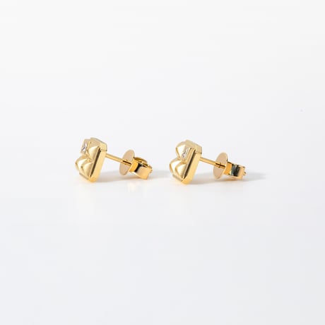 K18 Gold Studs Diamond Earrings（ピアス）