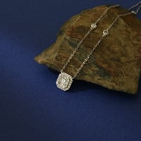 K18  Mosaic Diamond Necklace