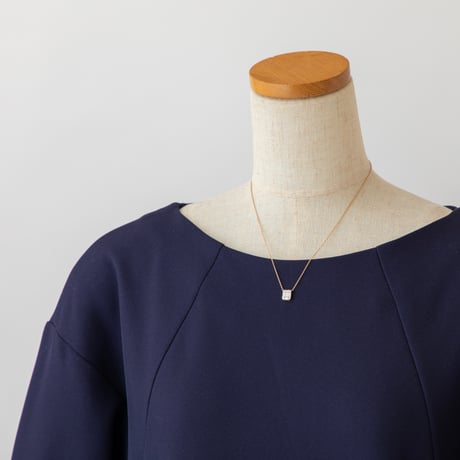 18K BG Diamond Mosaic Necklace