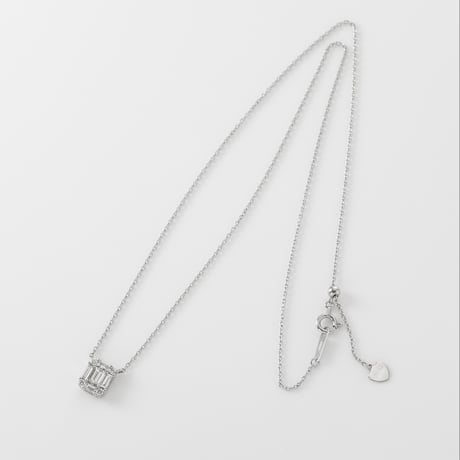 18K BG Diamond Mosaic Necklace