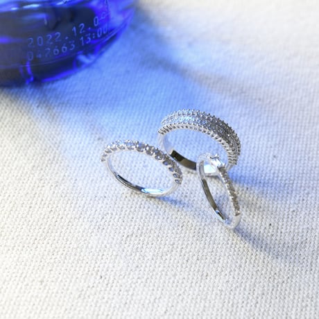 K18 Baguette Diamonds ring