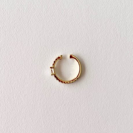 Diamond Ear Cuff with BG Diamond
