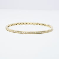 K18 Diamond Eternity Bangle