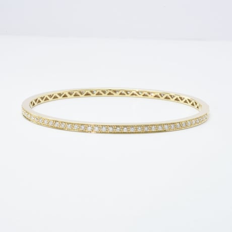 K18 Diamond Eternity Bangle