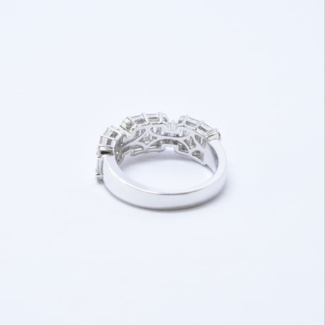 K18 Baguette Diamond Ring - L