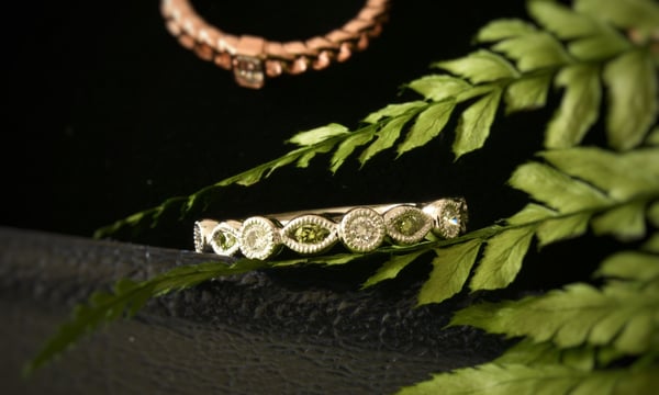 小物・アクセサリー hana MY mama 二重カン 4mm 6mm 50個セット 全3色 □ 丸カン 二重丸