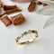 K18 Emerald Ring