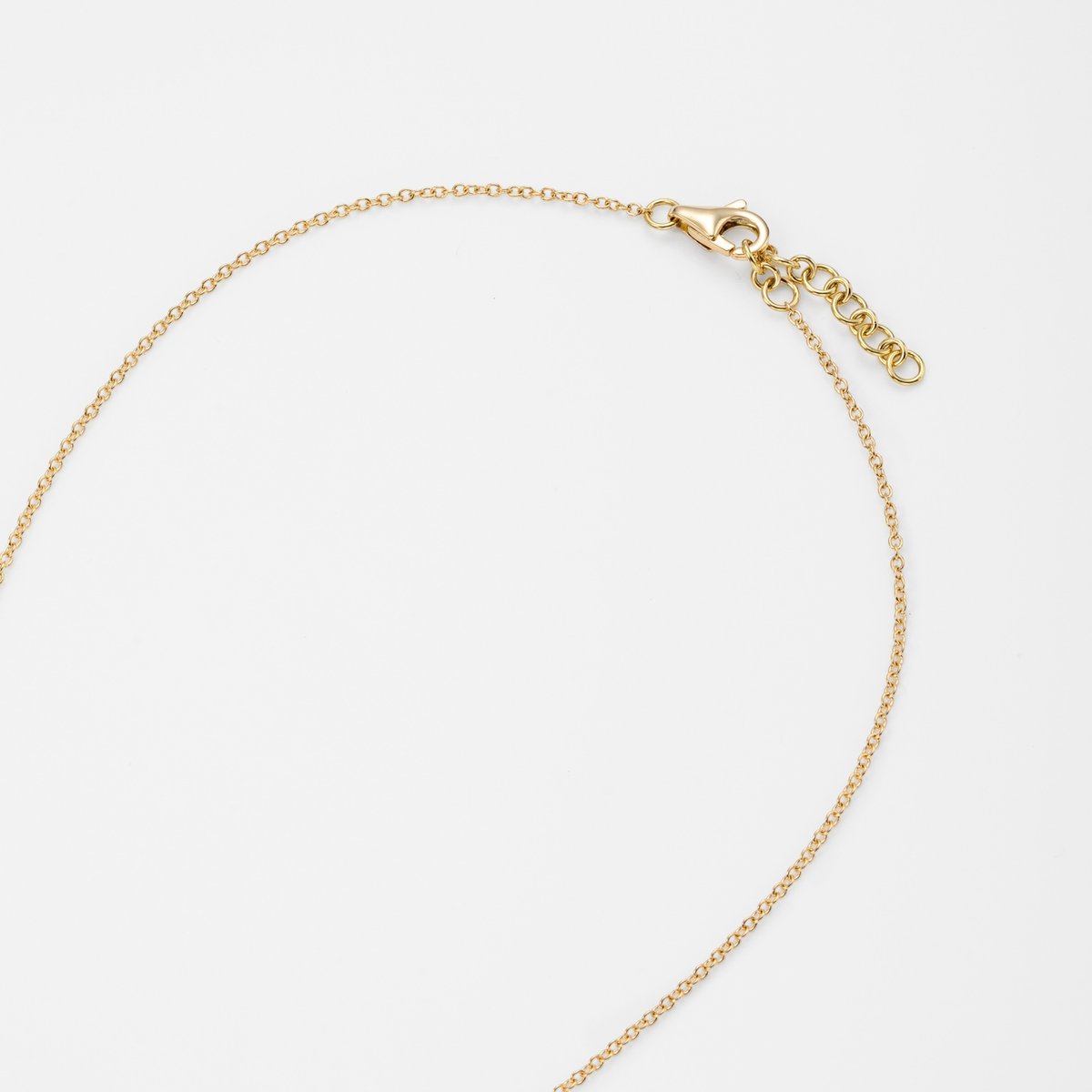 K18 Evil Eye Diamond Necklace | HANA JEWELS