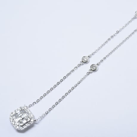 K18  Mosaic Diamond Necklace