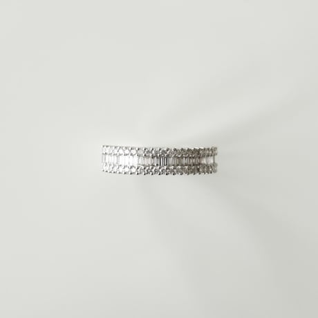 K18 Baguette Diamonds ring