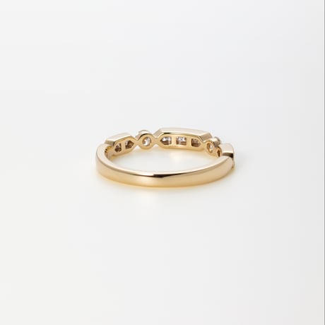 K18 Mille Glow Diamond Ring