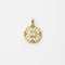 K18 Kara Motif Diamond Necklace