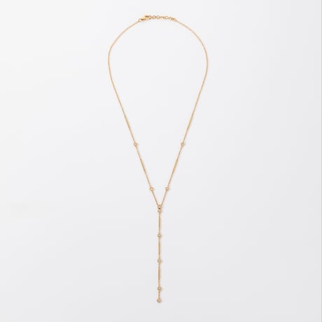 K18 Milestone Diamond Necklace