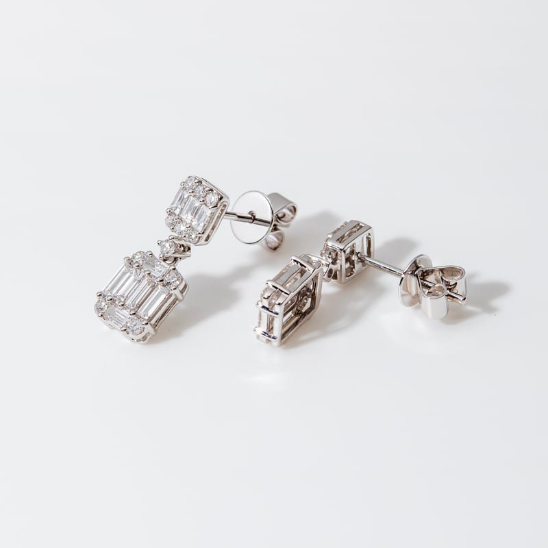 アクセサリー K18 earrings SJX－K18 FLOWER PIERCED EARRING－ – GINZA SIX | GSIX
