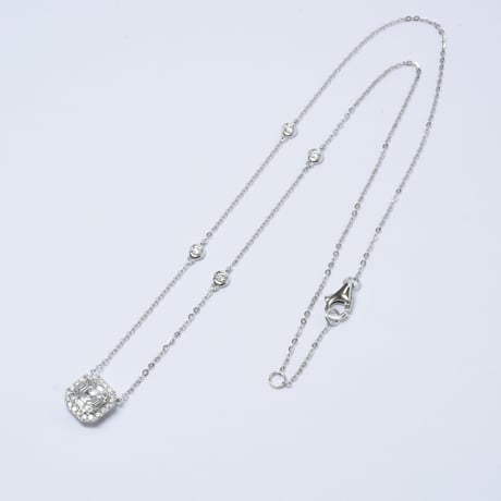 K18  Mosaic Diamond Necklace