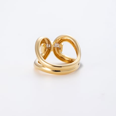 K18 Embrace Diamond Ring