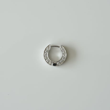 K18 Diamond Hoops（ピアス）