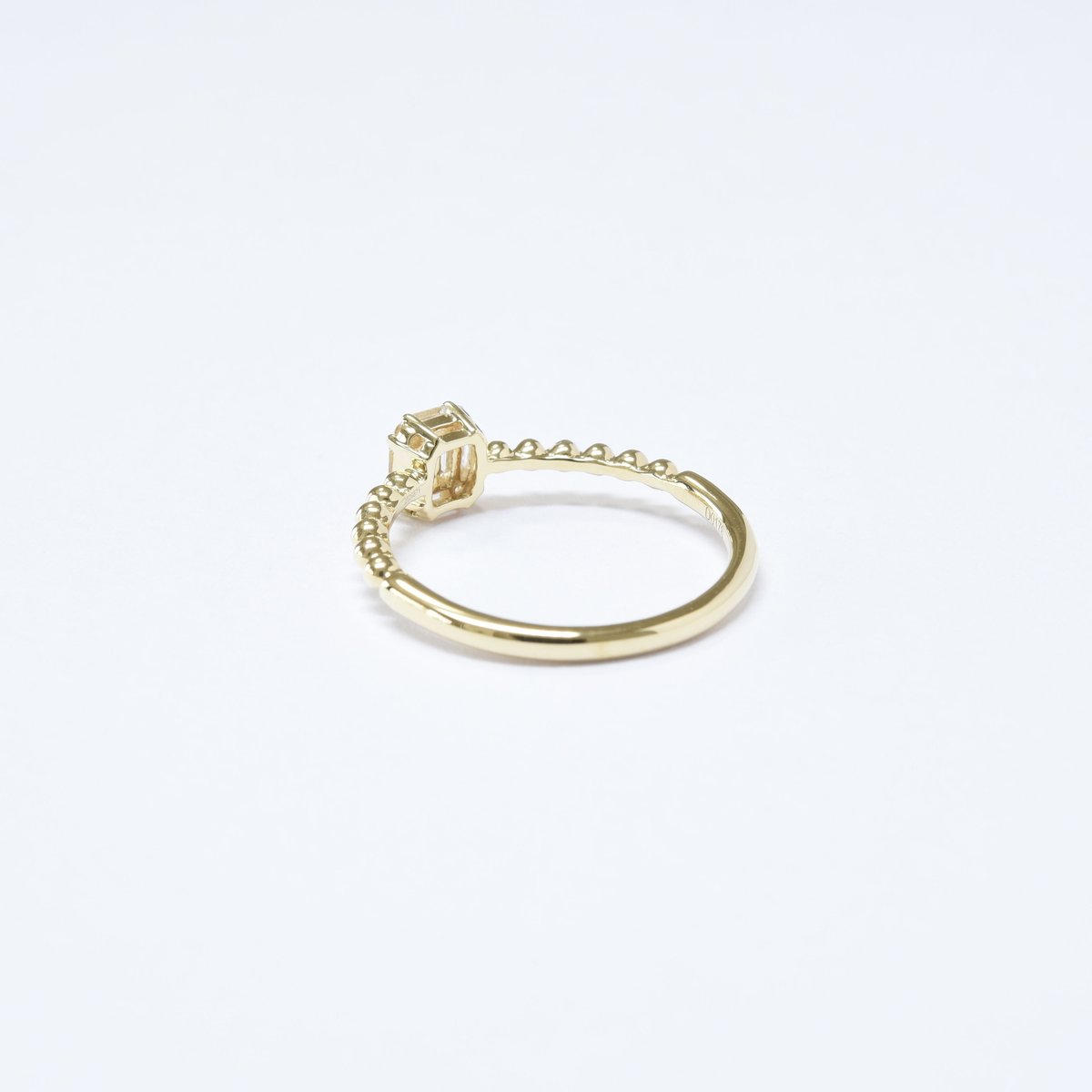 K18 Diamond Mosaic Ring | HANA JEWELS