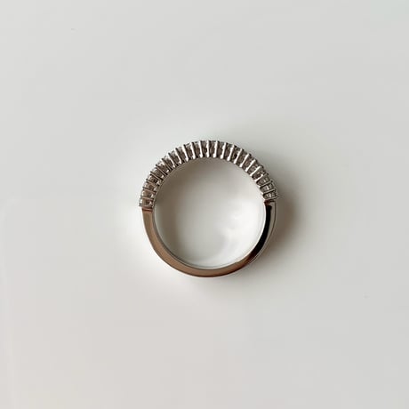K18 Baguette Diamonds ring