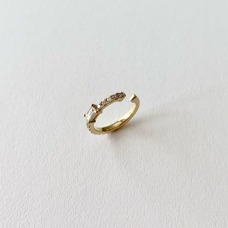 Diamond Ear Cuff with BG Diamond