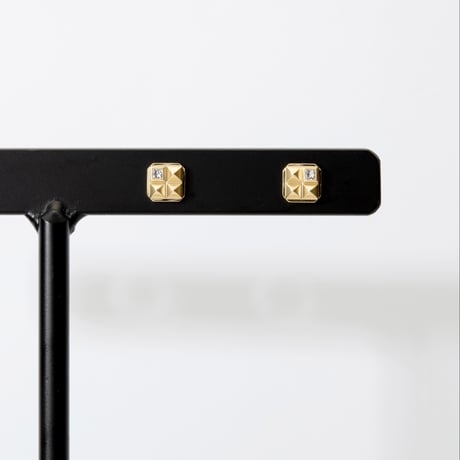 K18 Gold Studs Diamond Earrings（ピアス）