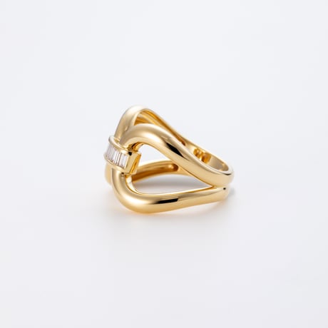 K18 Embrace Diamond Ring