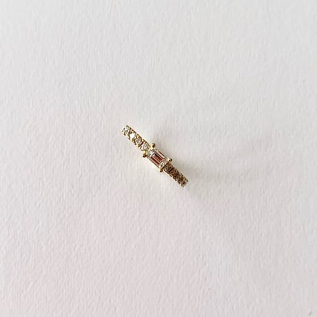 Diamond Ear Cuff with BG Diamond