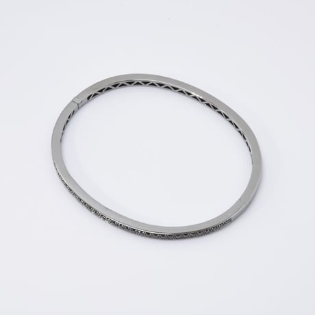 K18  Black Diamond Bangle