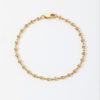 K18  Milestone Diamond Bracelet