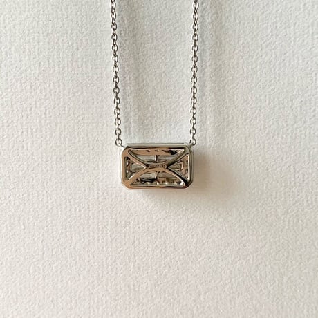 K18 BG Diamond Necklace